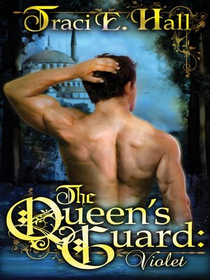 cover image of Violet: Book One in the Queen's Guard Series